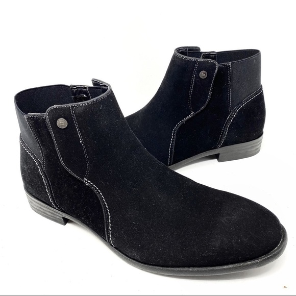 robert WAYNE ORION CHELSEA BOOT Black - Picture 6 of 10